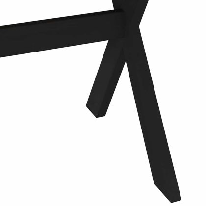 Трапезна маса NOAIN с X-образни крака 180x90x75 cm