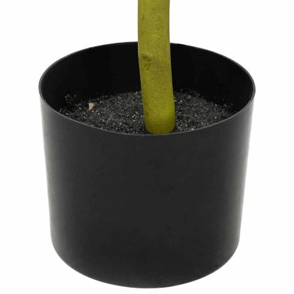 Изкуствено маслиново дърво 450 листа 120 см зелено