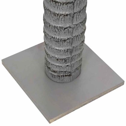 Изкуствено палмово дърво с 6 листа 100 cm зелено