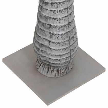 Изкуствено палмово дърво с 15 листа 200 см зелено