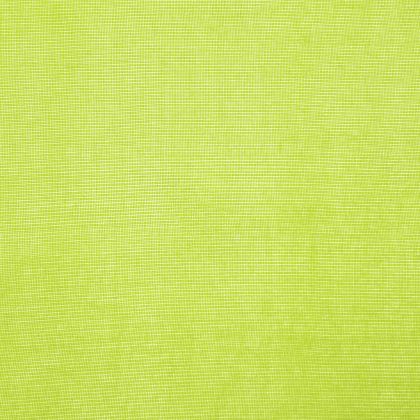 Пердета от воал с втулки, 2 бр, ябълково зелено, 140x260 см