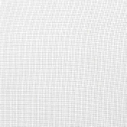 Пердета от воал с прът джобове, 2 бр, бяло