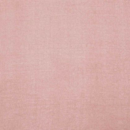 Пердета от воал с прът джобове, 2 бр, розово