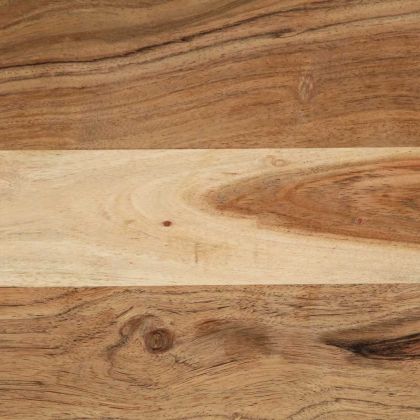 Маса за кафе, 50x50x38 см, акация масив