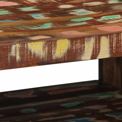 Масичка за кафе, 70x50x38 cm, регенерирано дърво масив