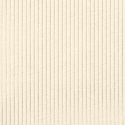 Разтегателен диван с подлакътници кремав 54 см велурена тъкан