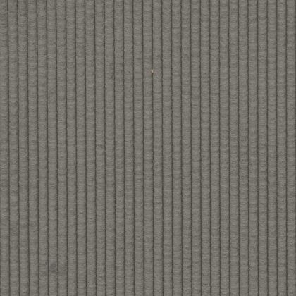 Шезлонг с възглавница, светлосиви, плат