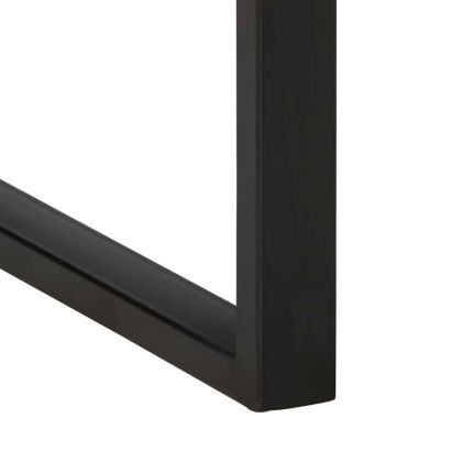 Конзолна маса 100x35x75 cm Масивна груба дървесина Манго