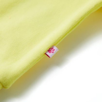 Детски суитшърт, жълт, 140