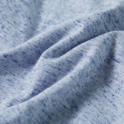 Детски потник, син меланж, 92