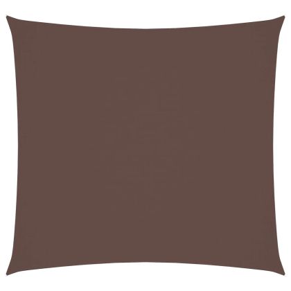 Платно-сенник, Оксфорд плат, квадратно, 3,6x3,6 м, кафяво