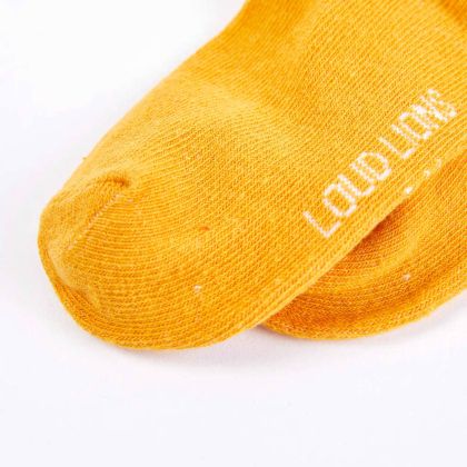 Детски чорапогащник, охра, 128