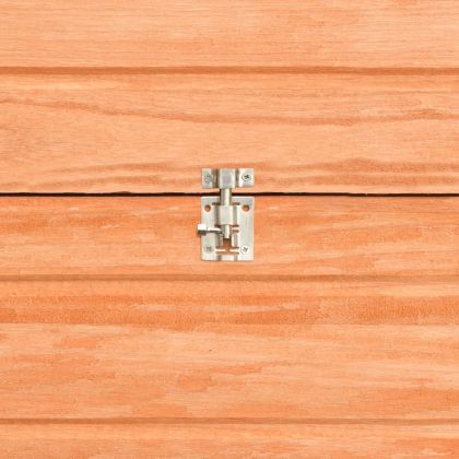 Клетка за зайци, чам и ела масив, 152x128x108 см