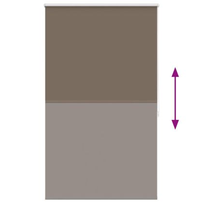 Руло щора 80 х 175 см, цвят кафе