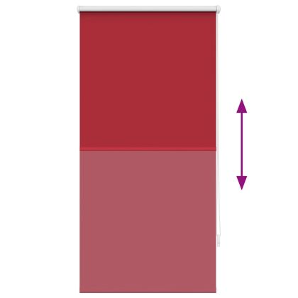 Затъмняваща ролетна щора, червена, 60 х 120 см