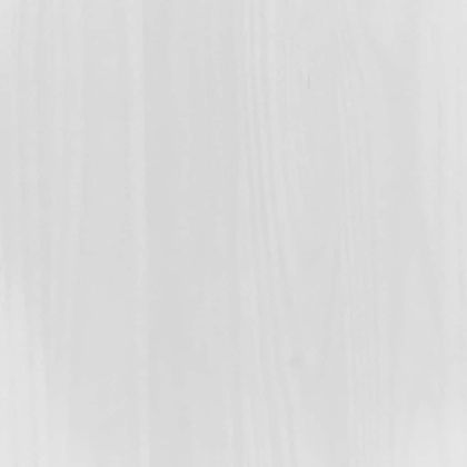 Бюфет, мексикански бор, стил Корона, бял, 80x40x170 cм