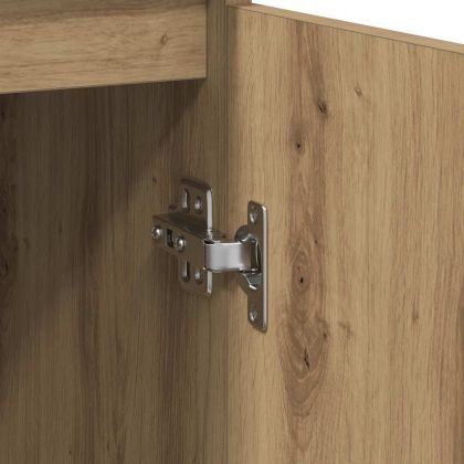 Сайдборд, дъб артизан, 57x34x76 см, инженерно дърво