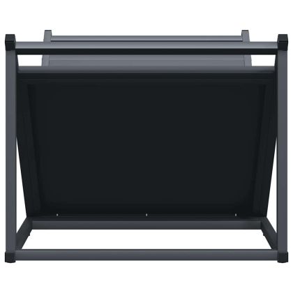 Стойка за дърва, 70x43x34,5 см, студеновалцувана стомана