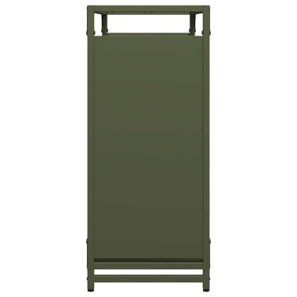 Стойка за дърва, 90x28x65 см, студеновалцувана стомана