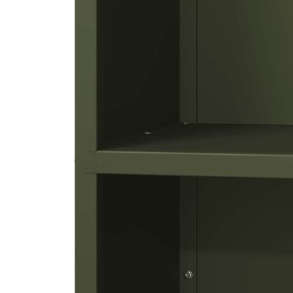 Стойка за дърва, 40x30x75 см, студеновалцувана стомана