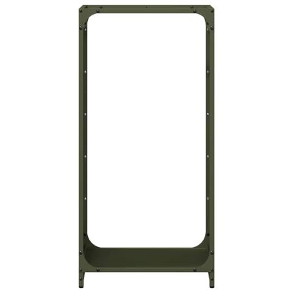 Стойка за дърва, 44x28x90 см, студеновалцувана стомана