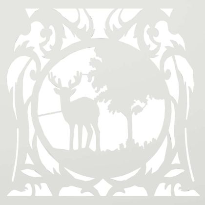 Стойка за дърва, бяла, 40x40x40 см, студеновалцувана стомана