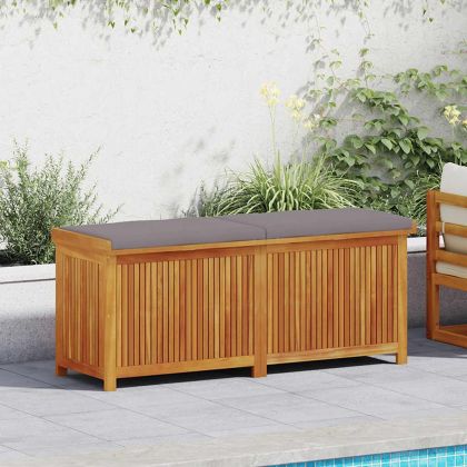 Градинска ракла, 150x50x60,5 см, акация масив