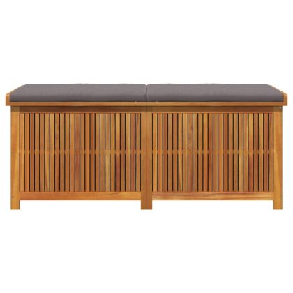 Градинска ракла, 150x50x60,5 см, акация масив