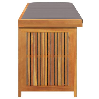 Градинска ракла, 150x50x60,5 см, акация масив