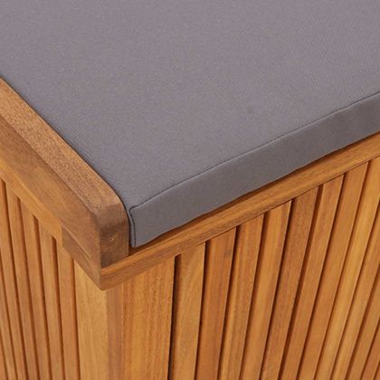 Градинска ракла, 150x50x60,5 см, акация масив