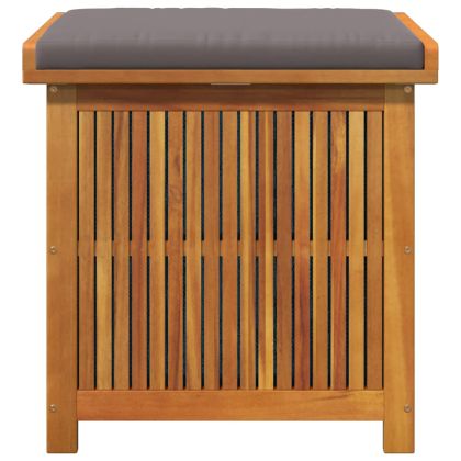 Градинска ракла, 60x50x61 см, акация масив