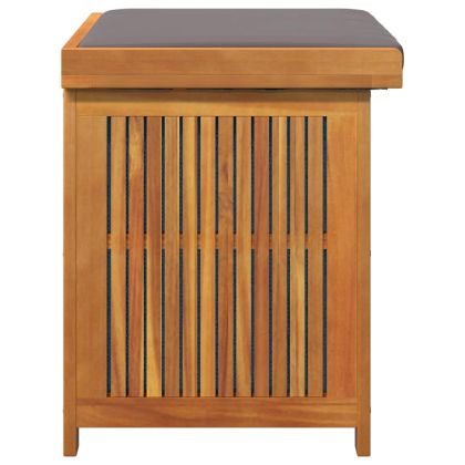 Градинска ракла, 60x50x61 см, акация масив