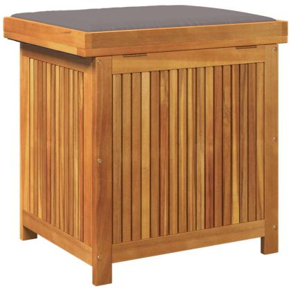 Градинска ракла, 60x50x61 см, акация масив