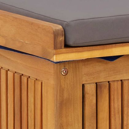 Градинска ракла, 60x50x61 см, акация масив