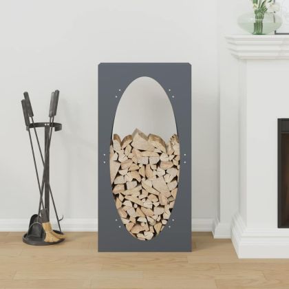 Стойка за дърва, 50x23x100 см, студеновалцувана стомана