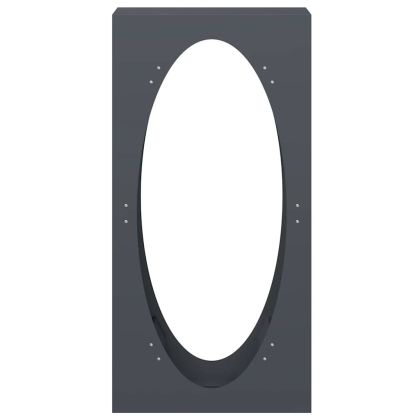 Стойка за дърва, 50x23x100 см, студеновалцувана стомана