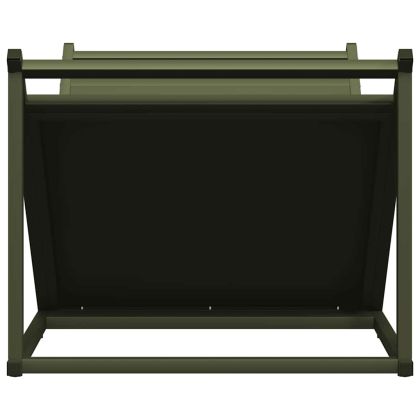 Стойка за дърва, 70x43x34,5 см, студеновалцувана стомана