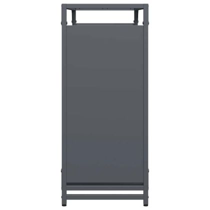 Стойка за дърва, 90x28x65 см, студеновалцувана стомана