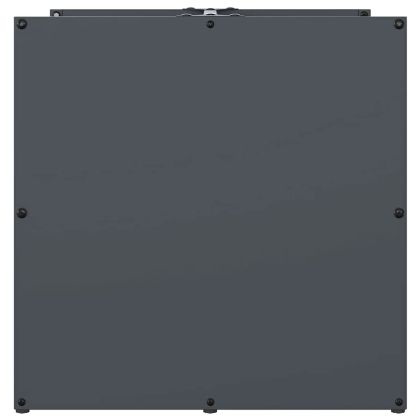 Стойка за дърва, 40x40x40 см, студеновалцувана стомана