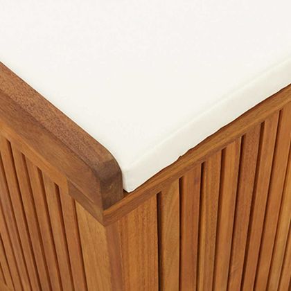 Градинска ракла, 150x50x60,5 см, акация масив