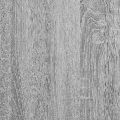 ТВ шкаф Grey Sonoma 80x35x54 cm Инженерна дървесина