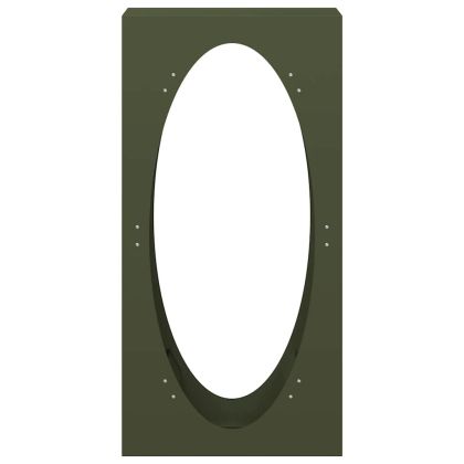 Стойка за дърва, 50x23x100 см, студеновалцувана стомана