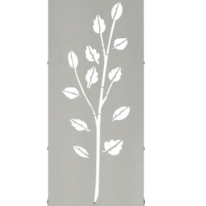 Стойка за дърва за огрев, 40x30x80 см, неръждаема стомана