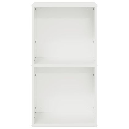 Стойка за дърва, бяла, 40x30x75 см, студеновалцувана стомана