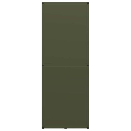 Стойка за дърва, 40x30x80 см, студеновалцувана стомана