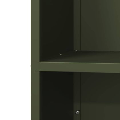 Стойка за дърва, 40x30x80 см, студеновалцувана стомана