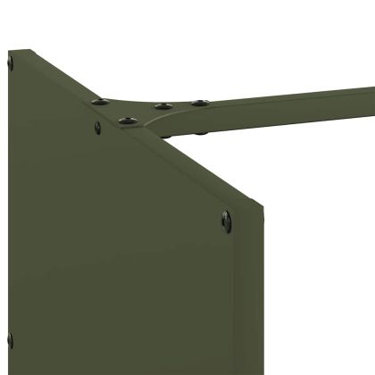 Стойка за дърва, 40x40x40 см, студеновалцувана стомана