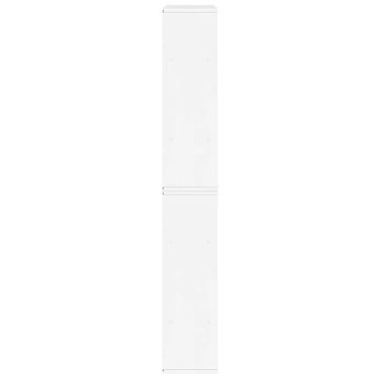 Странични шкафове 4 бр. ODDA Бял 40x24x79 cm борово дърво масив