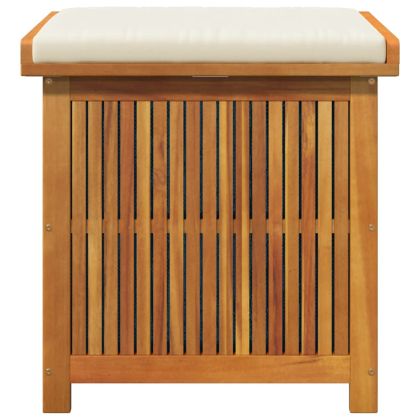 Градинска ракла, 60x50x61 см, акация масив