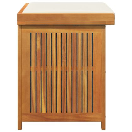 Градинска ракла, 60x50x61 см, акация масив